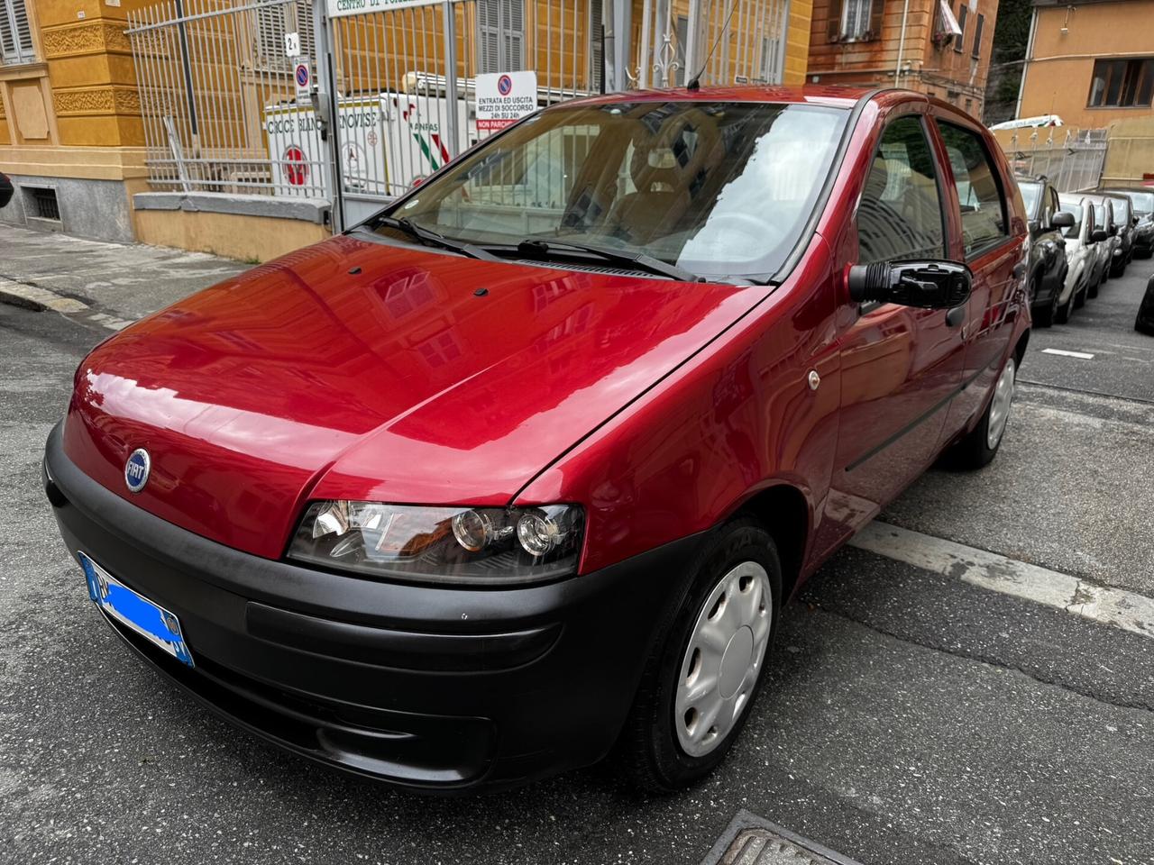 Fiat Punto 1.2i 16V cat 5 porte ELX