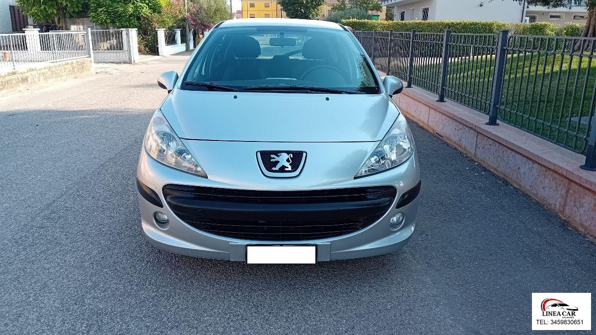 PEUGEOT - 207 1.4 benzina/gpl - ok neopatentati