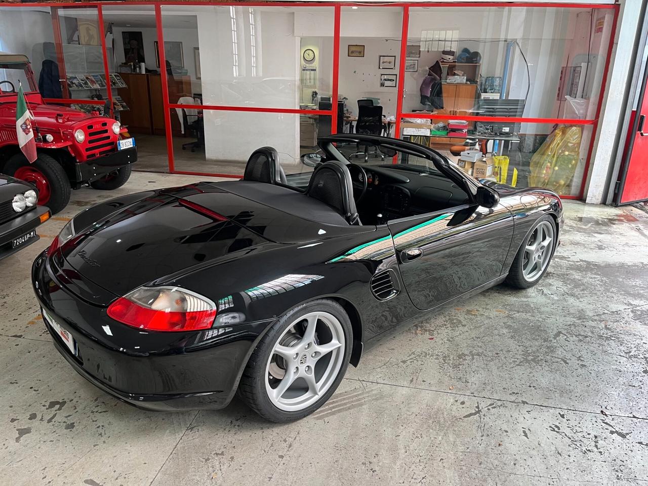 Porsche Boxster 2.7i 24V cat ISCRITTA ASI!!!