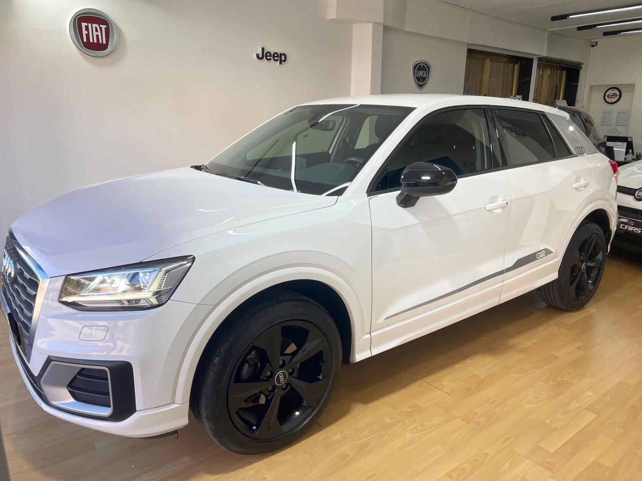 Audi Q2 30 1.6cc 116cv TDI S tronic Identity Black ITALIANA IVA ESPOSTA