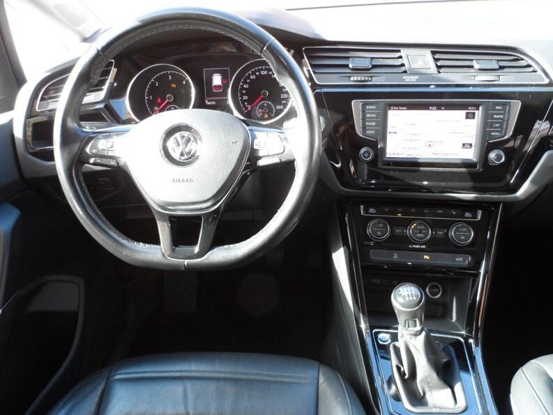 Volkswagen Touran 1.6 TDI 110 cv Comfortline 5 posti