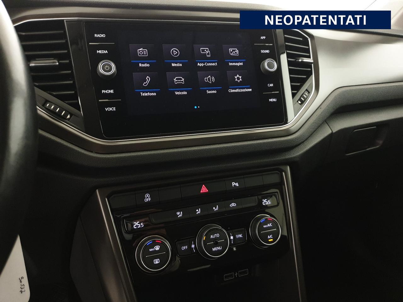 Volkswagen T-Roc 1.0 tsi style 115cv