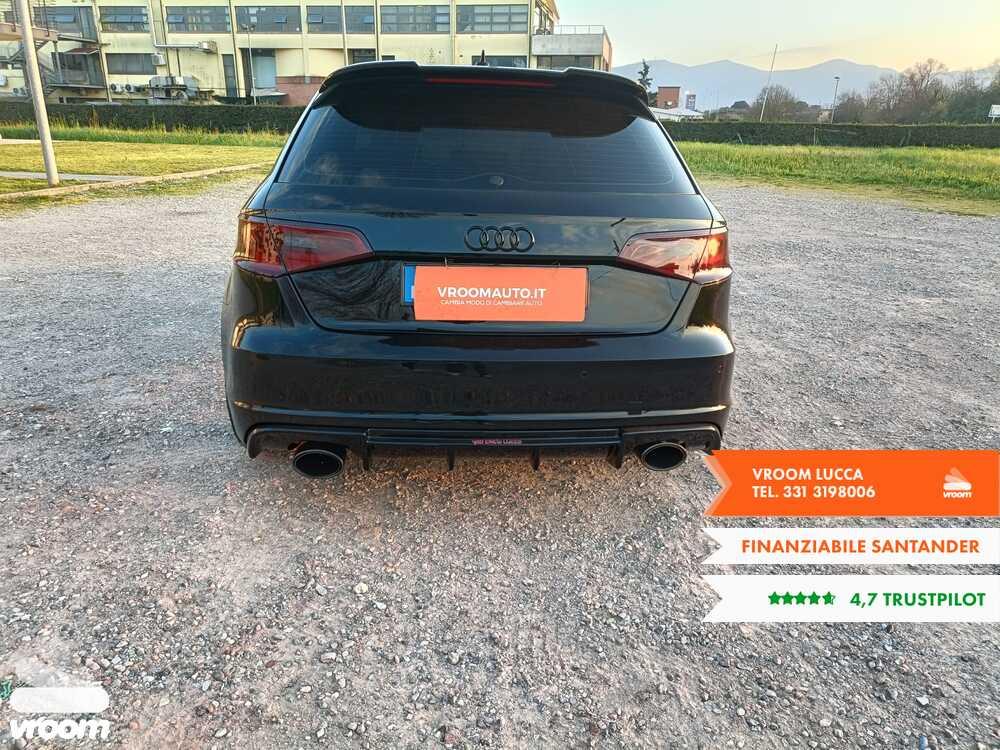 AUDI A3 3ª serie A3 SPB 1.6 TDI clean diesel S...