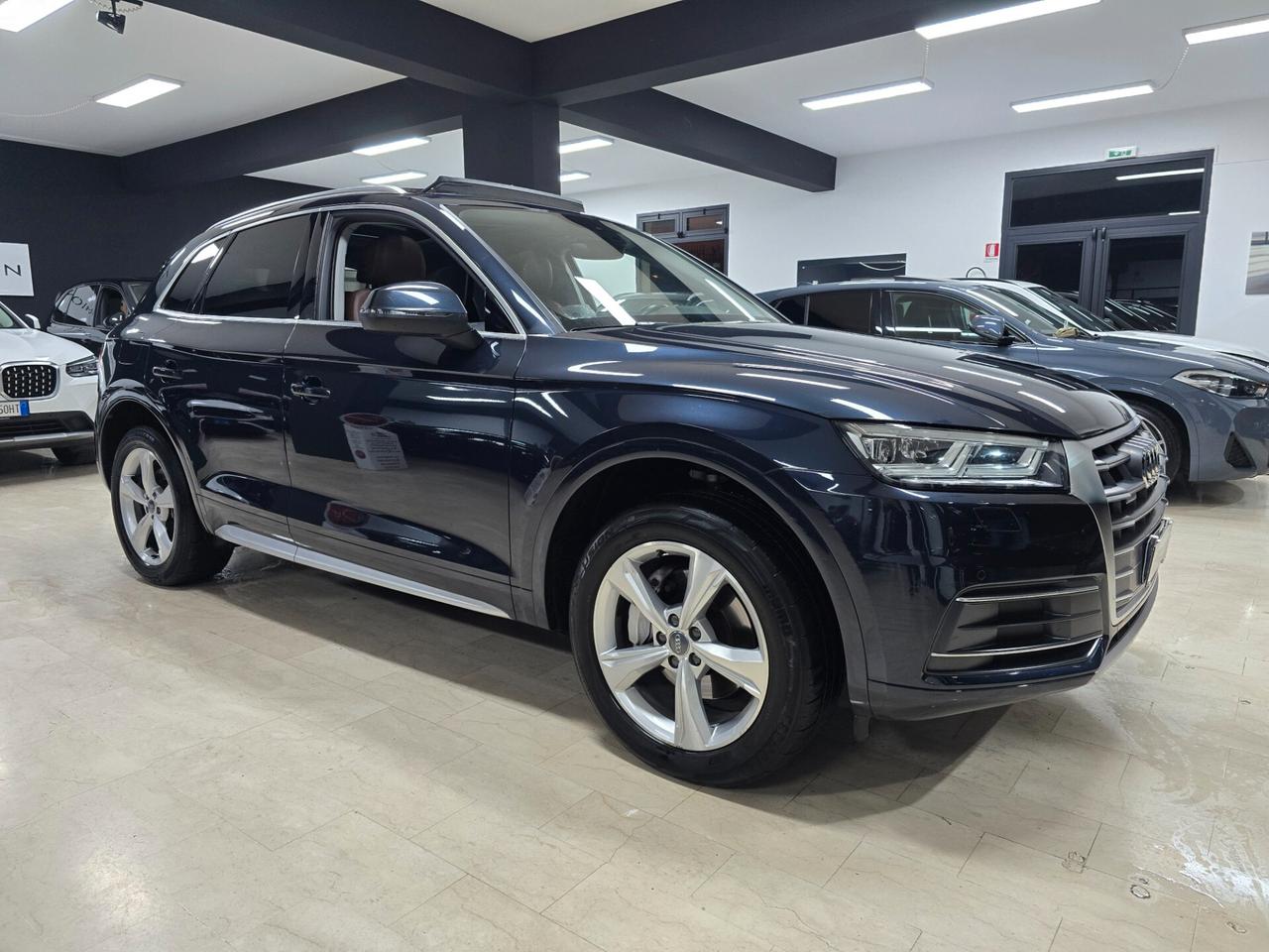 Audi Q5 2.0 TDI 190 CV quattro S tronic Sport (Tetto)