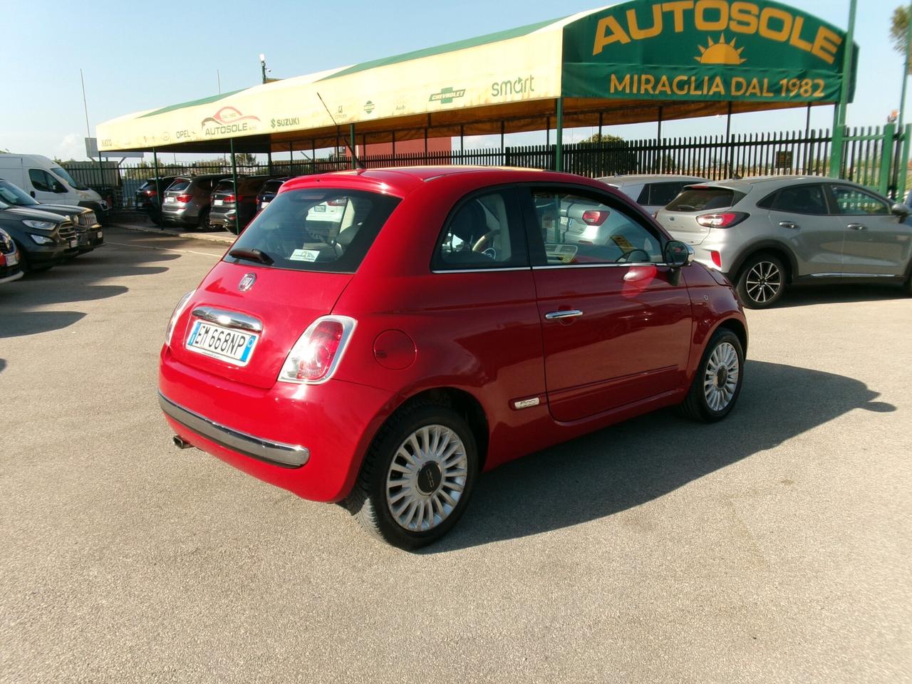 Fiat 500 1.2 BENZINA E5 LOUNGE *AUTOMATICA*