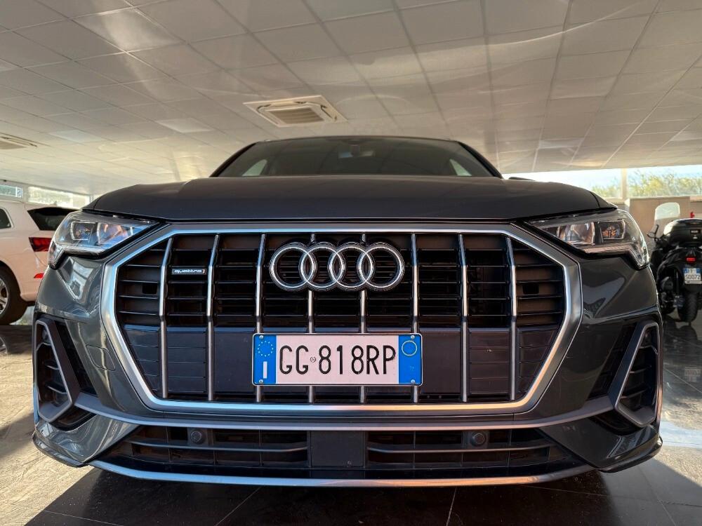 Audi Q3 35 2.0 TDI S line edition quattro s-tronic