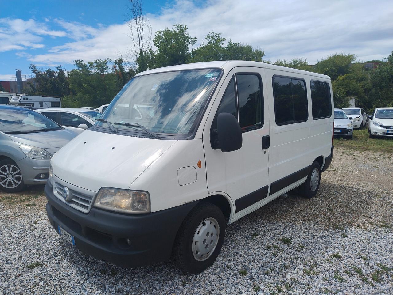 Fiat Ducato 11 2.8 JTD EGR PC Panorama 8 p.ti