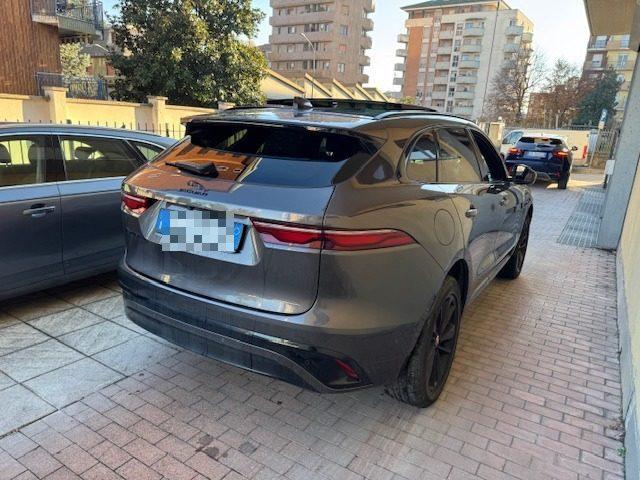 JAGUAR F-Pace 2.0 D 204 CV AWD aut. R-Dynamic SE TETTO PANORAMIC