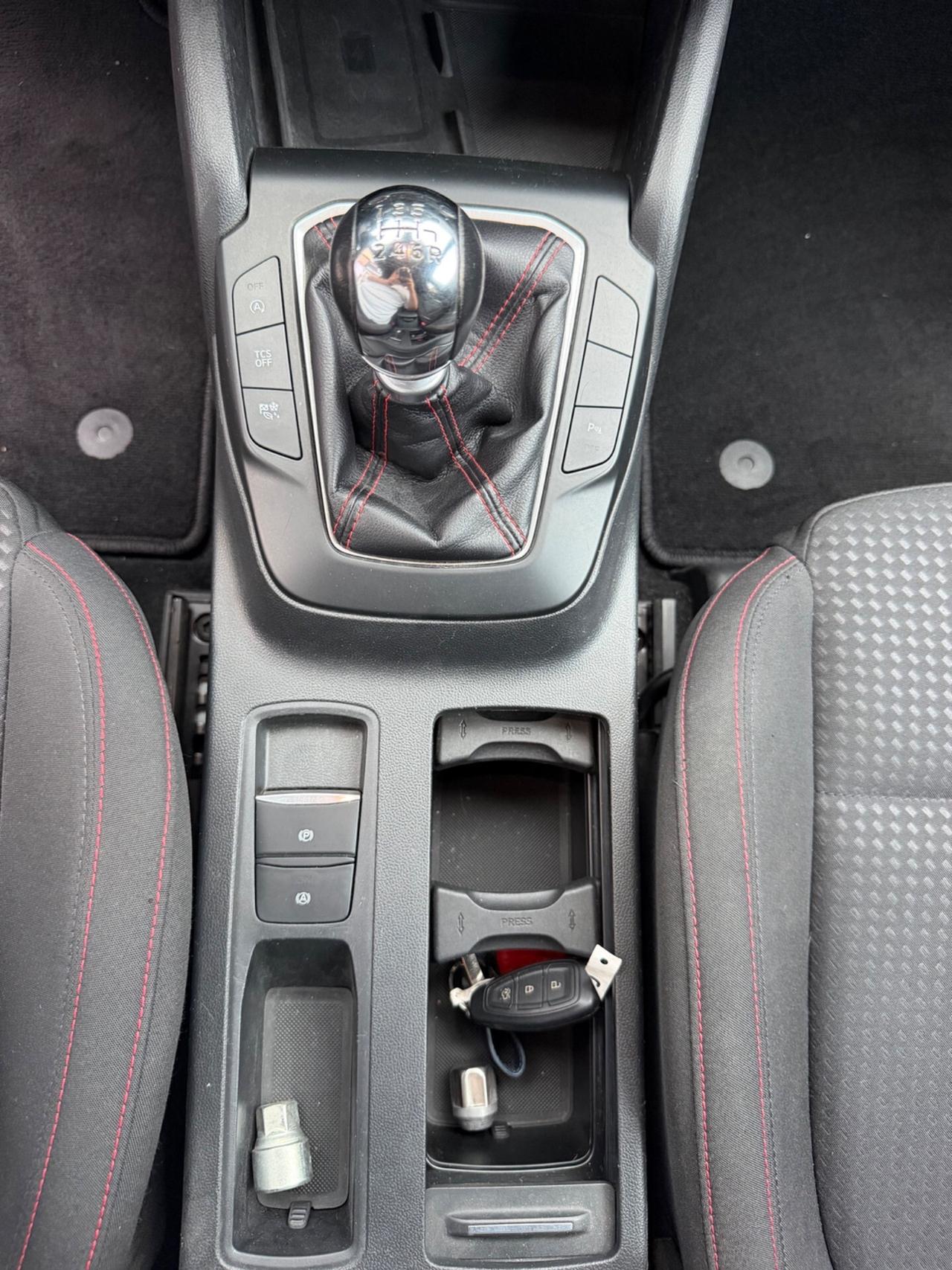 Ford Focus 1.0 EcoBoost Hybrid 125 CV 5p. ST-Line