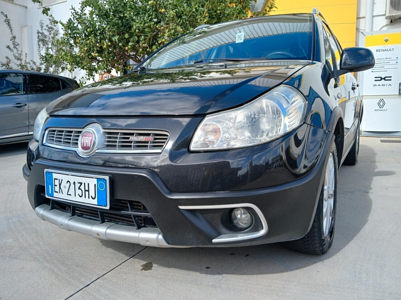 FIAT Sedici 4x4 2.000 MultiJet 136cv Km151.000
