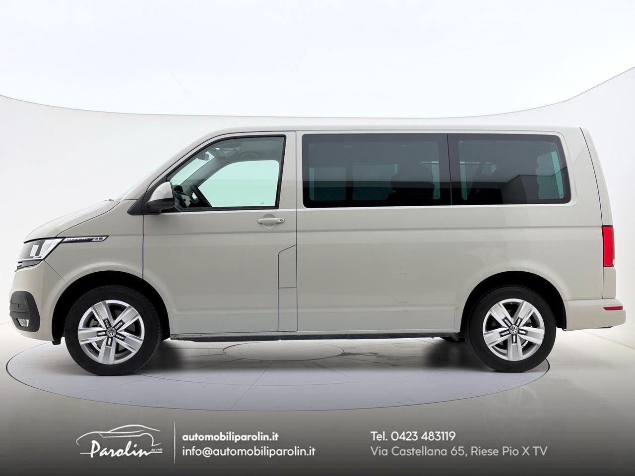 VOLKSWAGEN Caravelle T6.1 4Motion DSG P.C. Cruise 9 posti +IVA