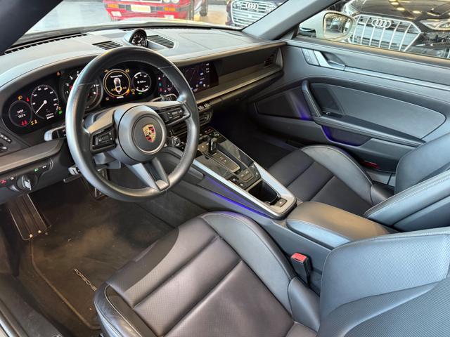 PORSCHE 992 Targa 4S SPORT DESIGN/ PORSCHE APPROVED