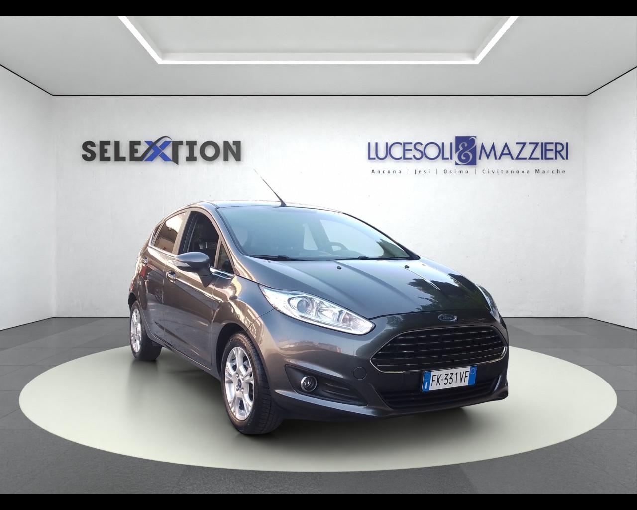 FORD Fiesta 6ª serie - Fiesta 1.5 TDCi 75CV ST LINE