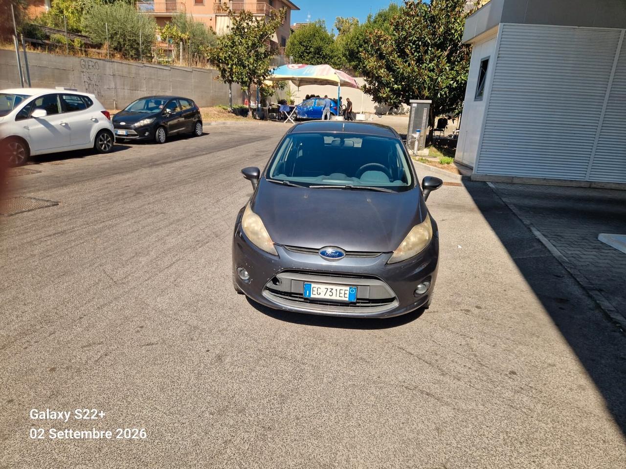 Ford Fiesta 1.4 5 porte Bz.- GPL Titanium