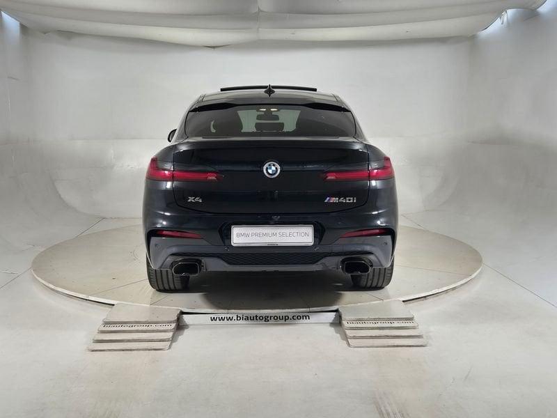 BMW X4 G02 2018 Benzina xdrive M40i 360cv auto