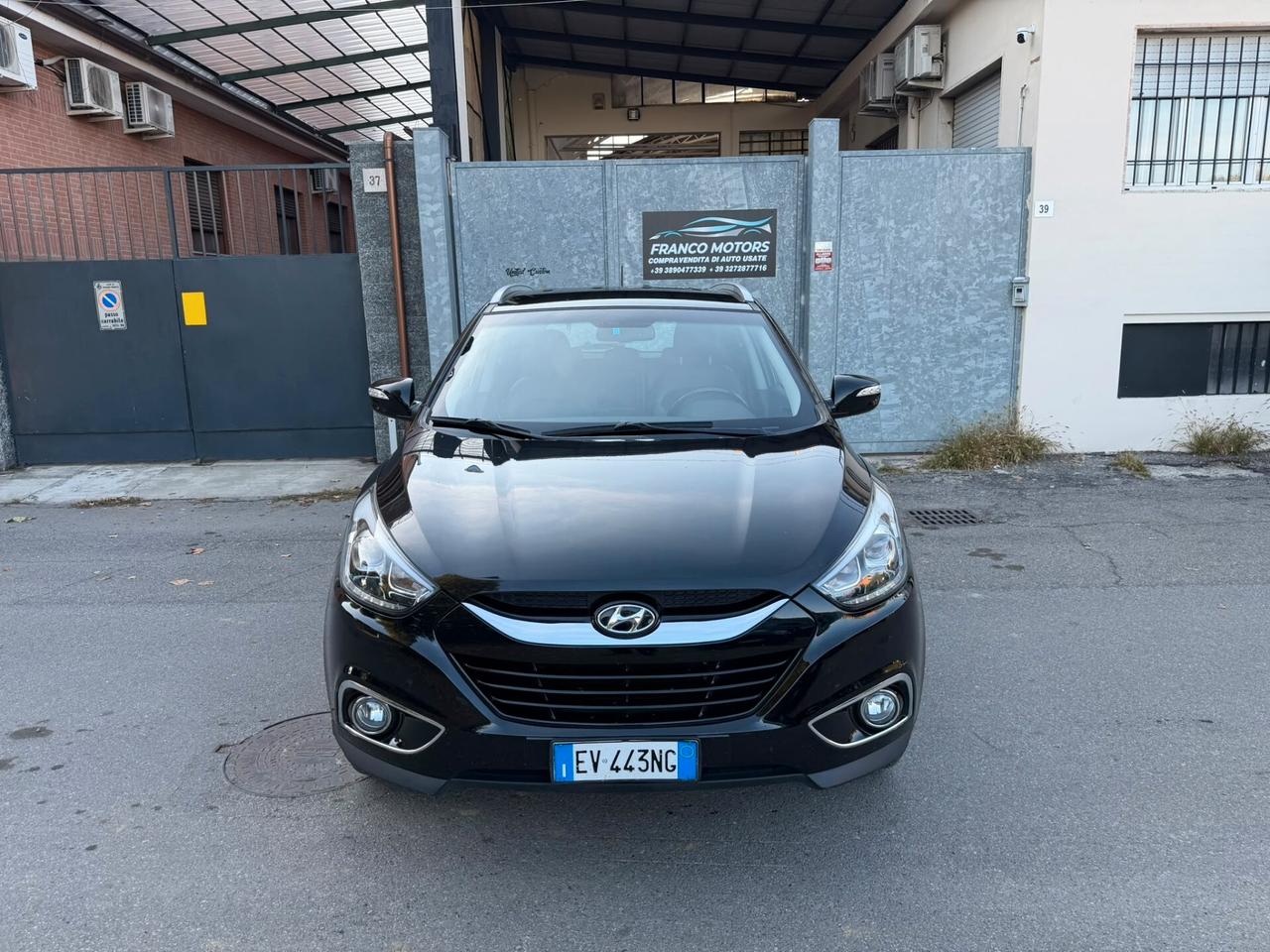 Hyundai iX35 1.7 CRDi 2WD Xpossible