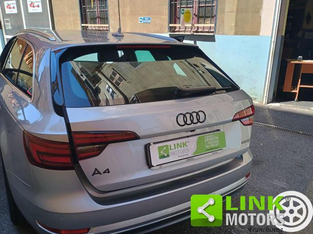 AUDI A4 Avant 2.0 TDI 190 CV quattro S tronic Business Spo
