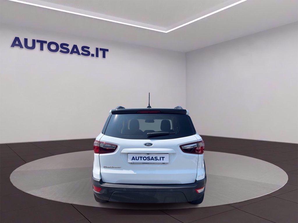 FORD EcoSport 1.0 EcoBoost 125 CV Start&Stop Active del 2022