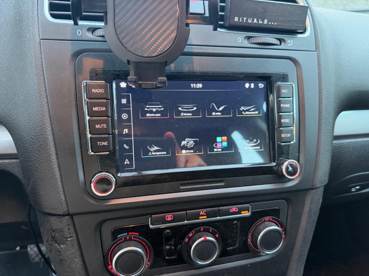 VW GOLF VI 1.4 TSI BENZINA EURO5B 80CV NEOPATENTATI