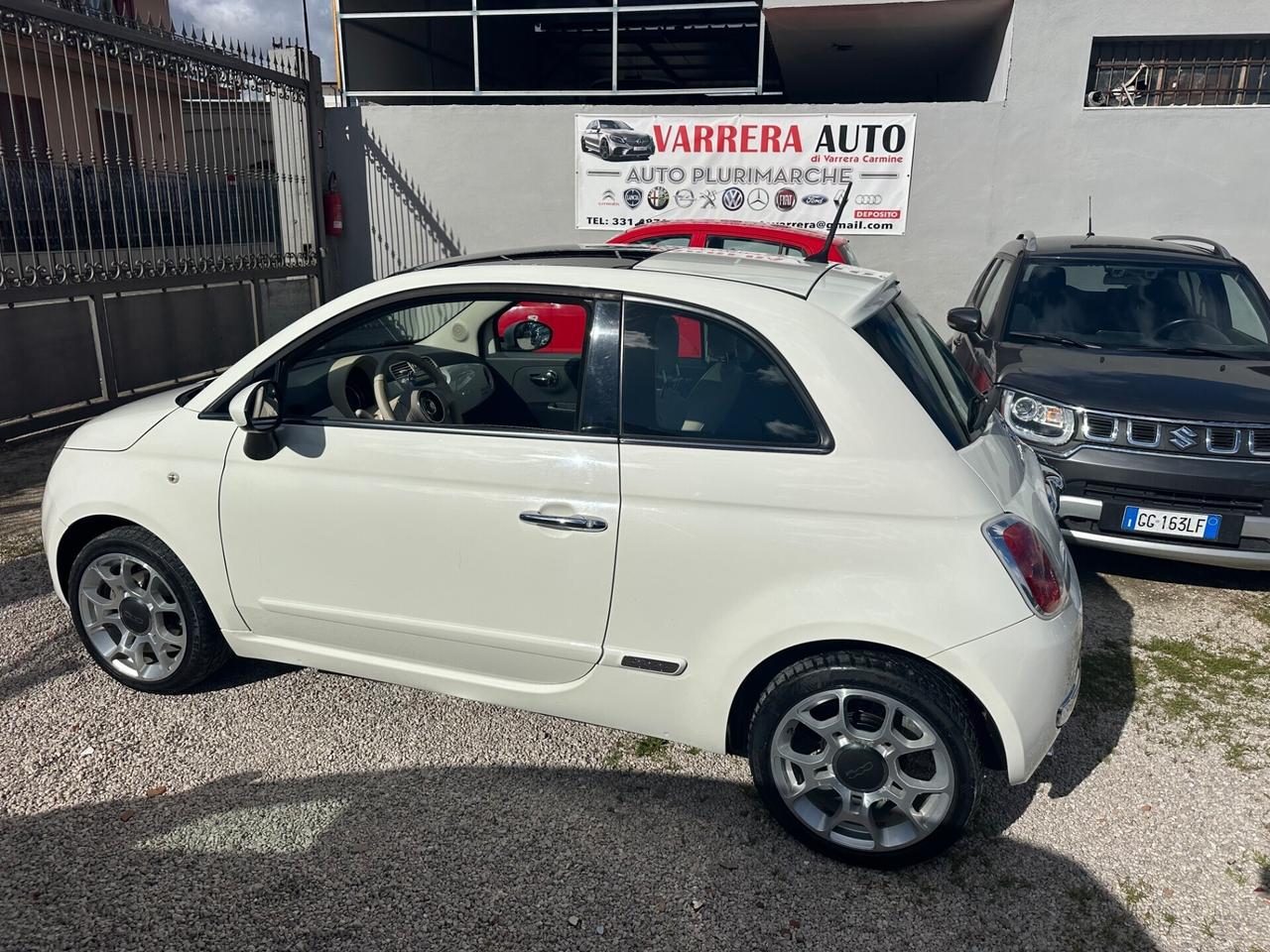 Fiat 500 1.3 Mjt Lounge Veglia digitale 2015