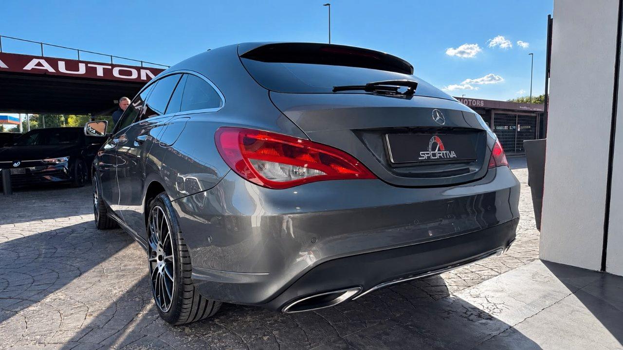 Mercedes CLA 200 d Shooting brake Business auto
