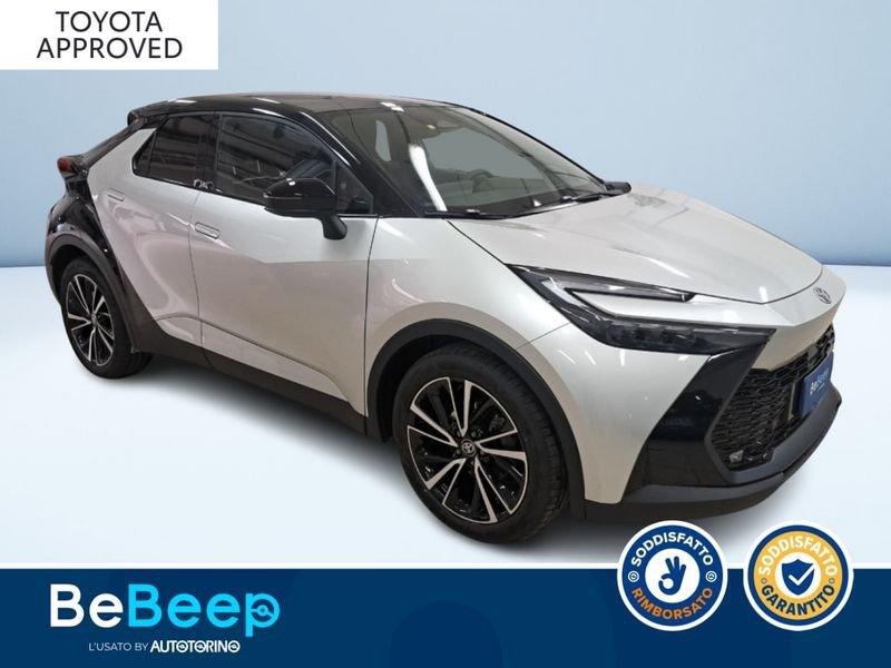 Toyota C-HR 2.0 HEV LOUNGE PREMIERE FWD E-CVT