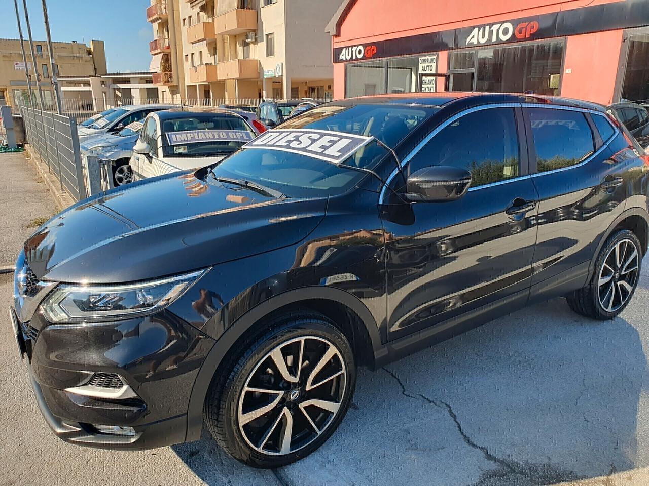 Nissan Qashqai 1.5 dCi 110cv N-connecta 2018