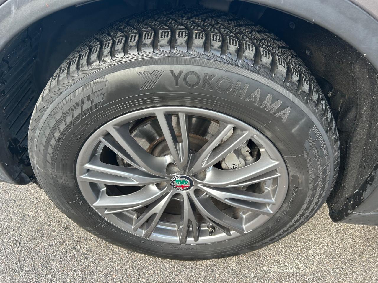 Alfa Romeo Stelvio 2.2 Turbodiesel 210 CV AT8 Q4 Business