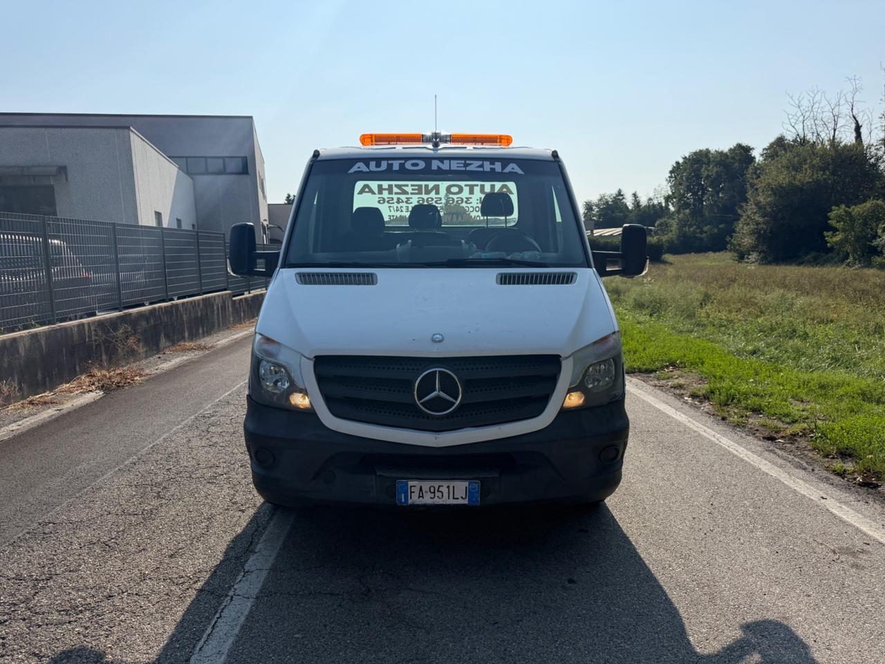 Mercedes-benz Sprinter Cartoattrezzi