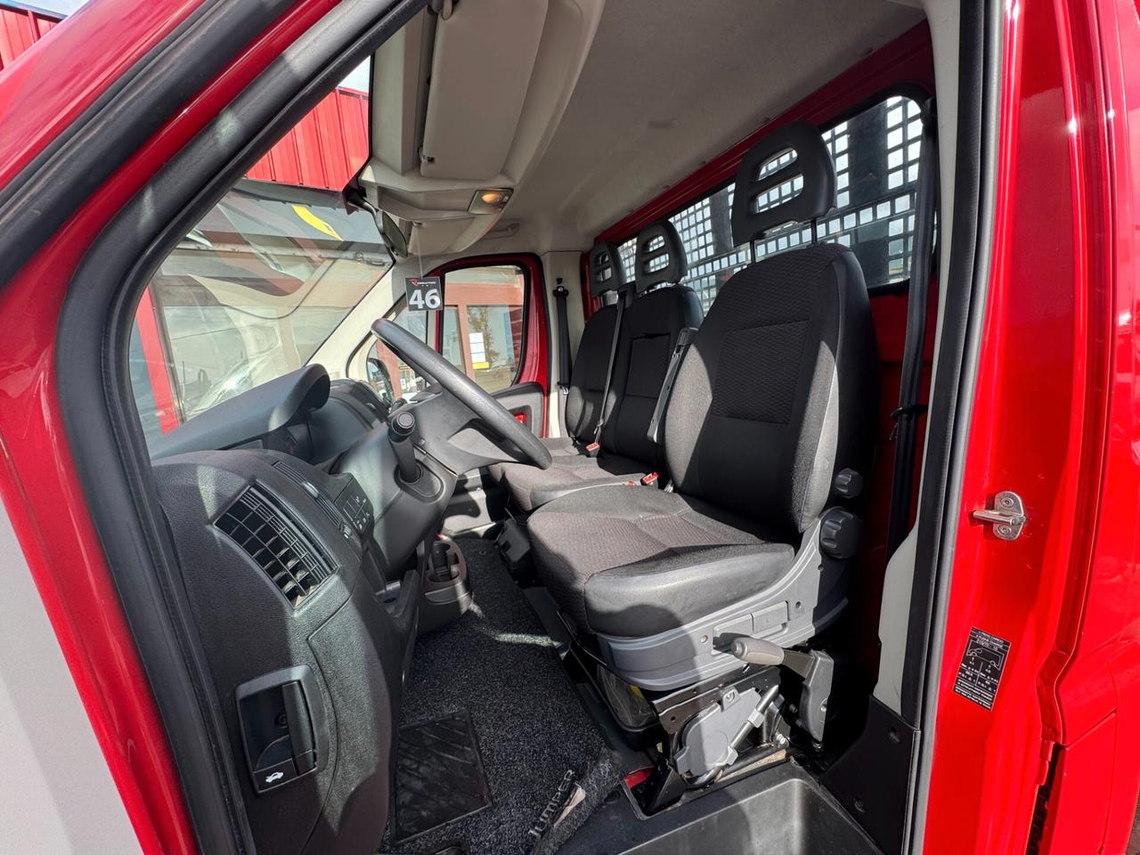 CITROEN JUMPER 2.2 140CV - CASSONE FISSO