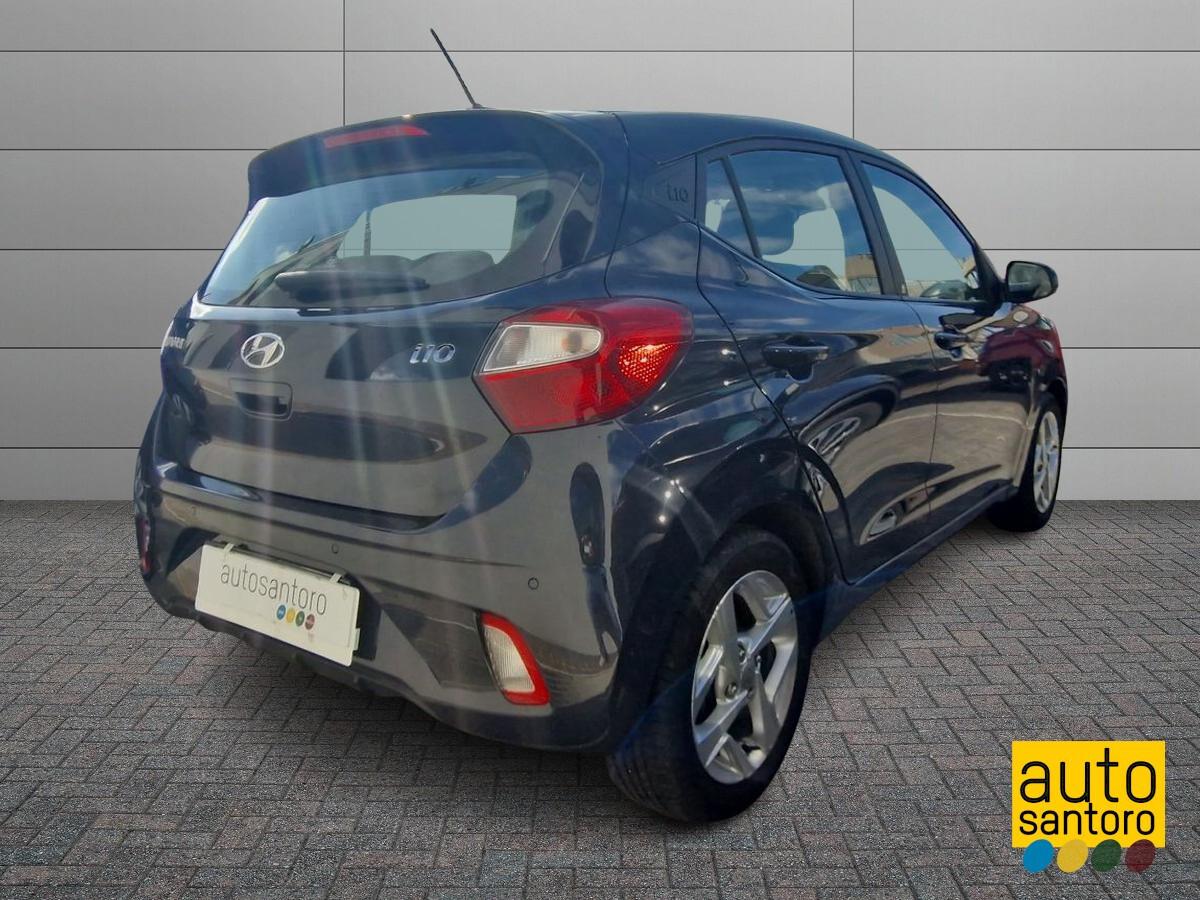HYUNDAI I10 1.0 B/GPL TECH + CONNECT