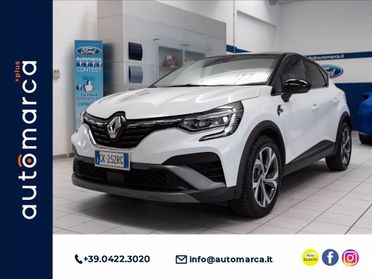 RENAULT Captur 1.6 E-Tech hybrid RS Line 145cv auto del 2022