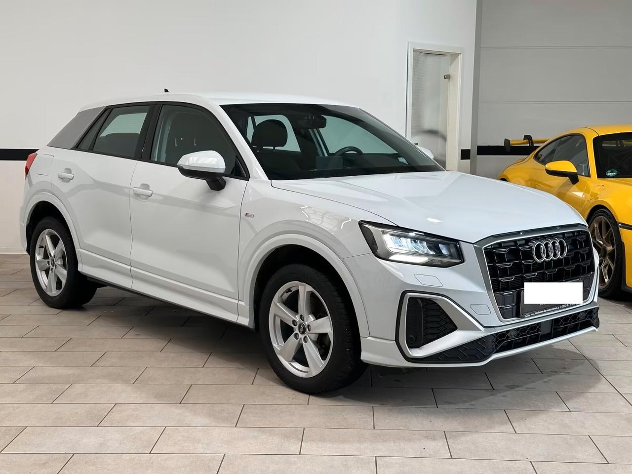 Audi Q2 30 TFSI S line Edition