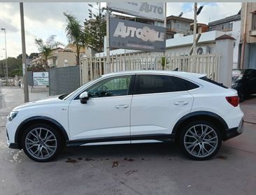 Audi Q3 35 TDI quattro S line edition