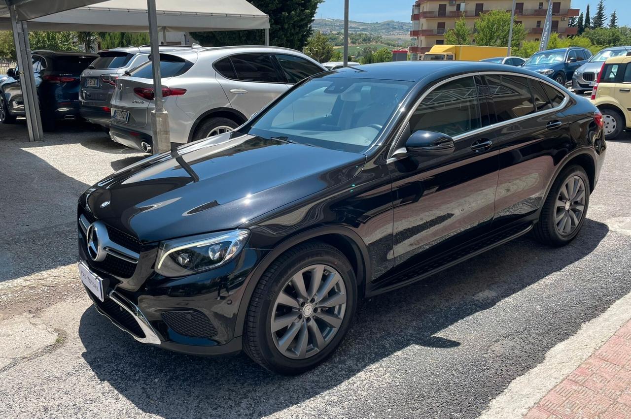 Mercedes-benz GLC 220d 4Matic Coupé Exclusive