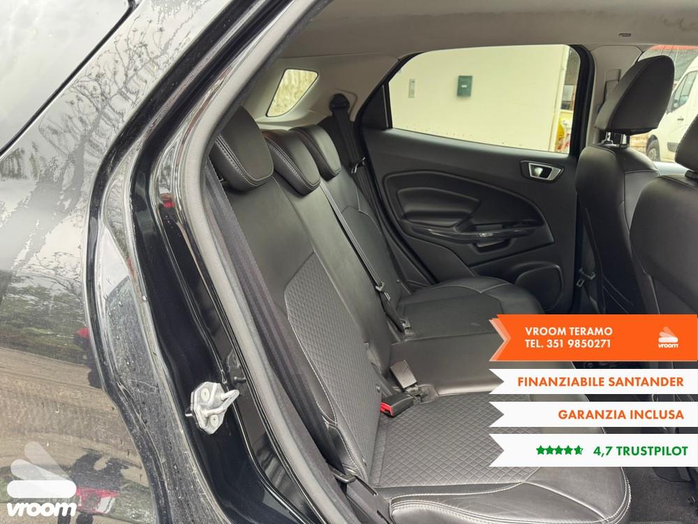 FORD EcoSport 1.5 TDCi 95 CV Titanium GARANZIA