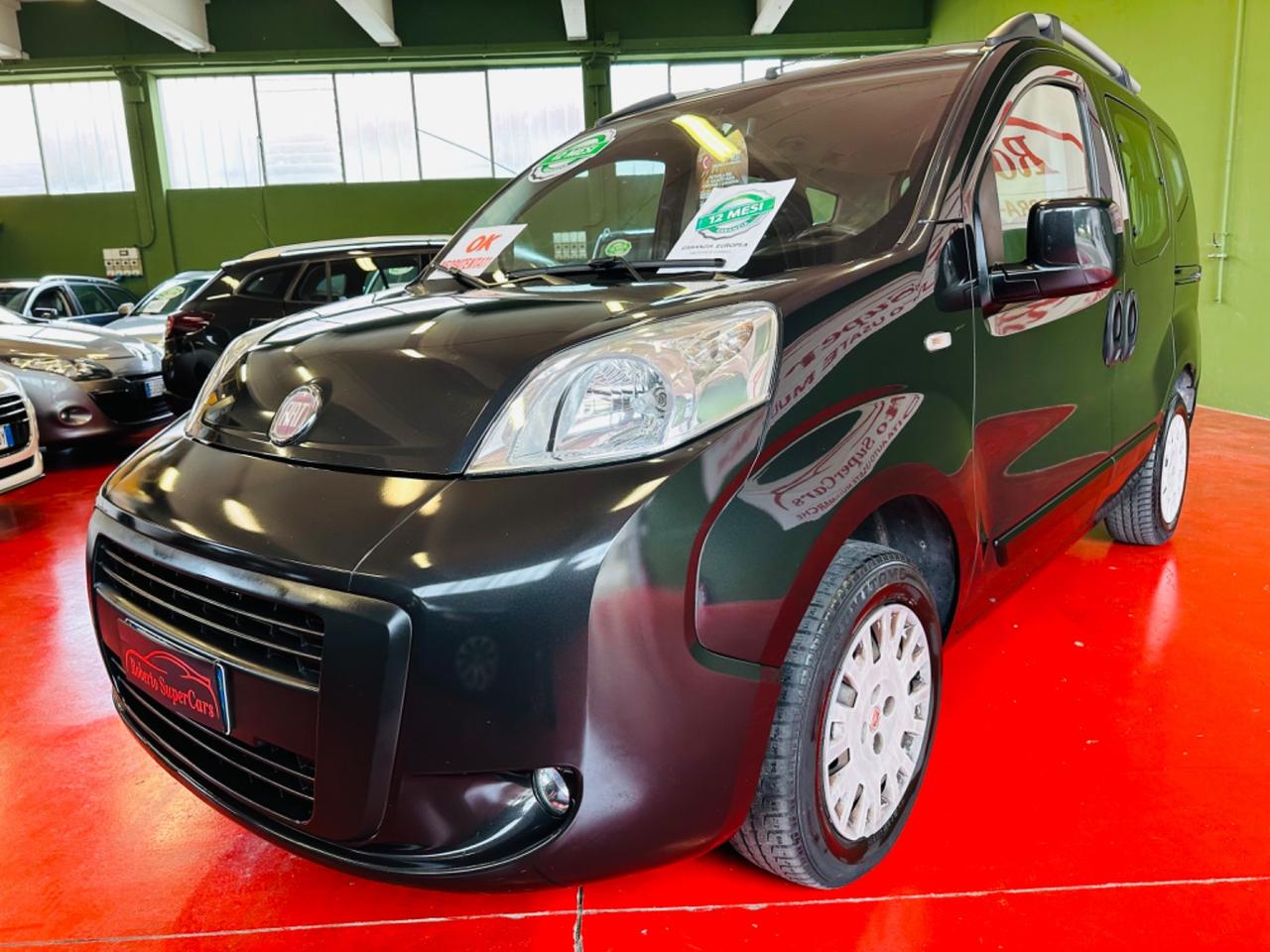 Fiat Qubo 1.4 8V 77 CV Dynamic Natural Power METANO