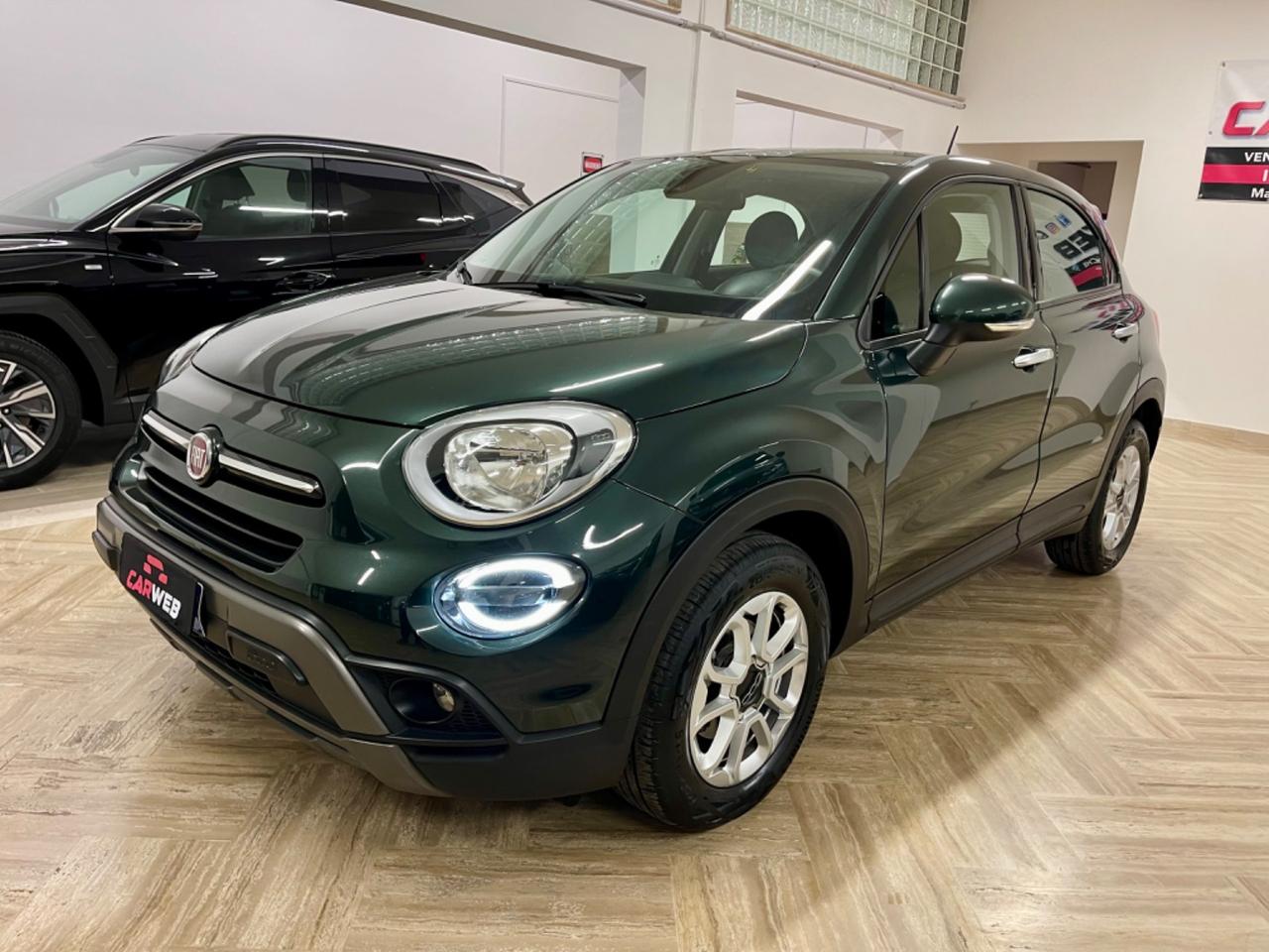 FIAT 500X CROSS 1.6 MJT 120CV Navy 2020