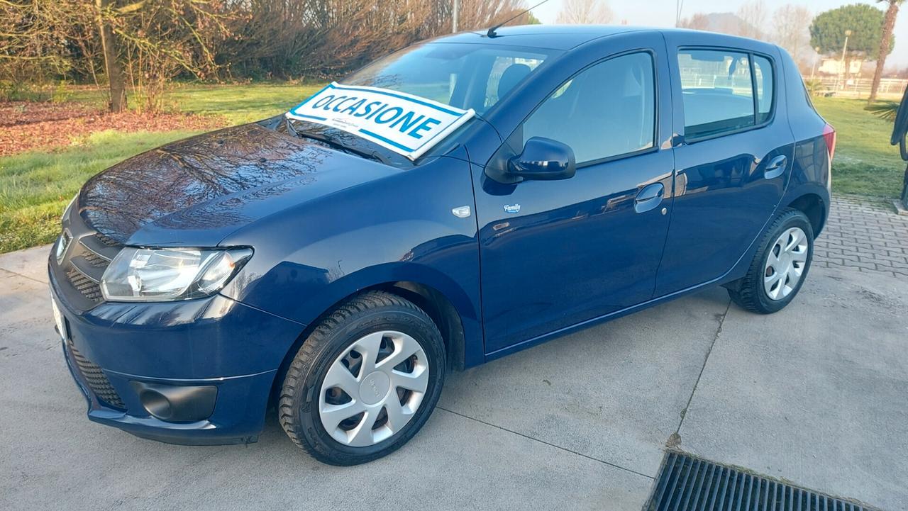 Dacia Sandero 1.5 dci - Lauréate Family
