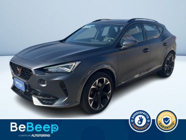 Cupra Formentor 2.0 TSI VZ 4DRIVE 310CV DSG