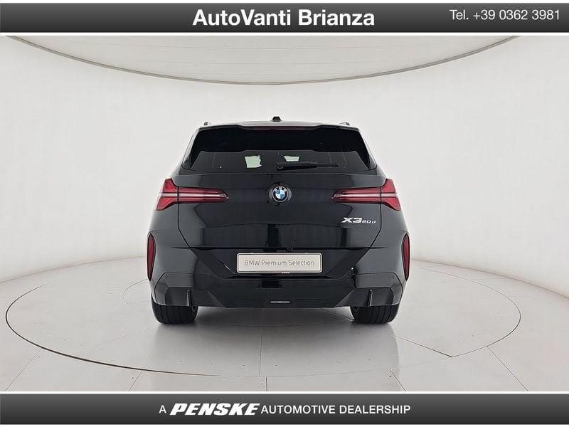 BMW X3 X3 xdrive20d 48V MSport Pro