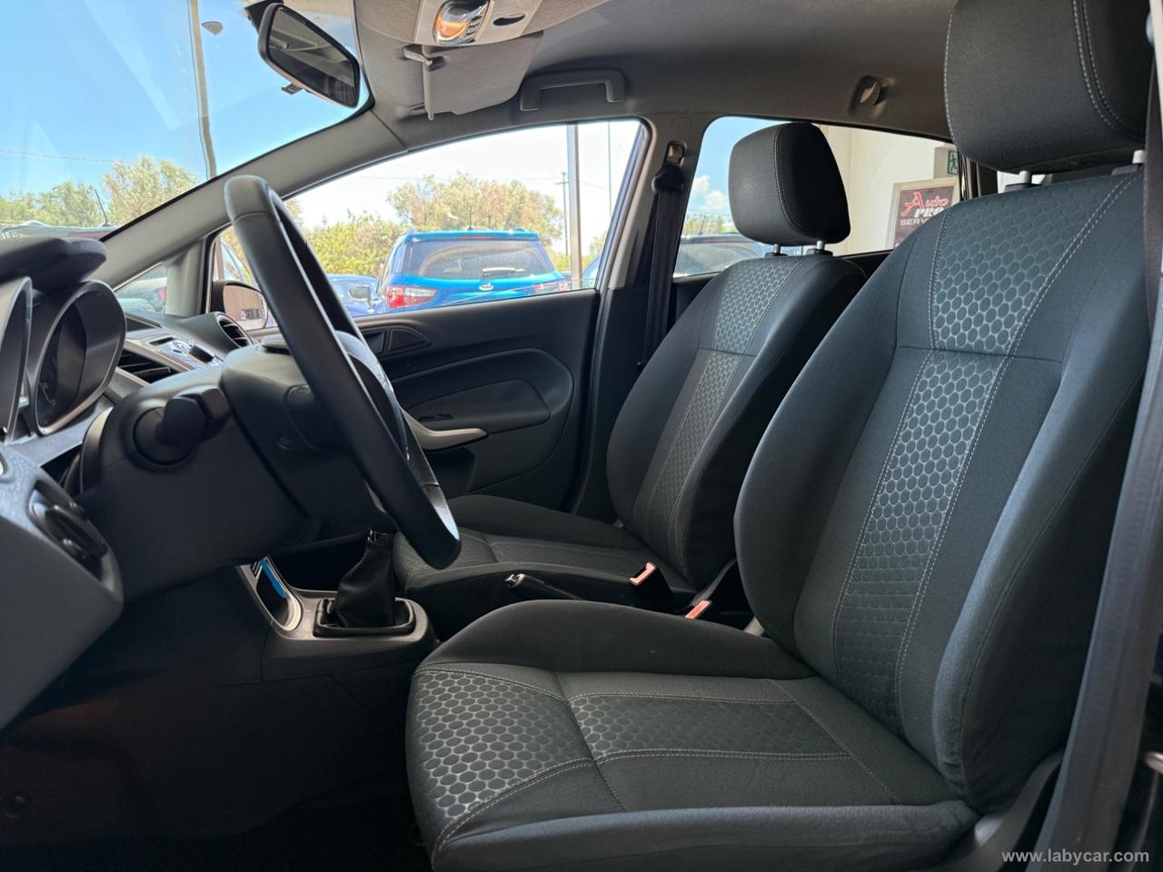 FORD Fiesta 1.4 5p. Bz.- GPL Titanium