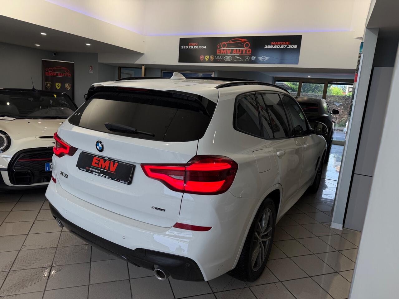 Bmw X3 M X3 xDrive20d Msport