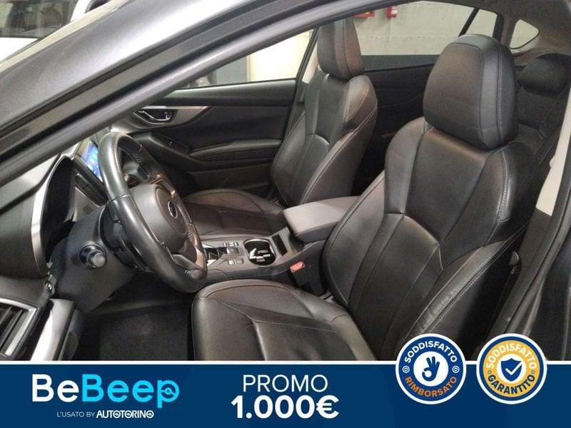 Subaru Impreza 2.0I E-BOXER PREMIUM LINEARTRONIC