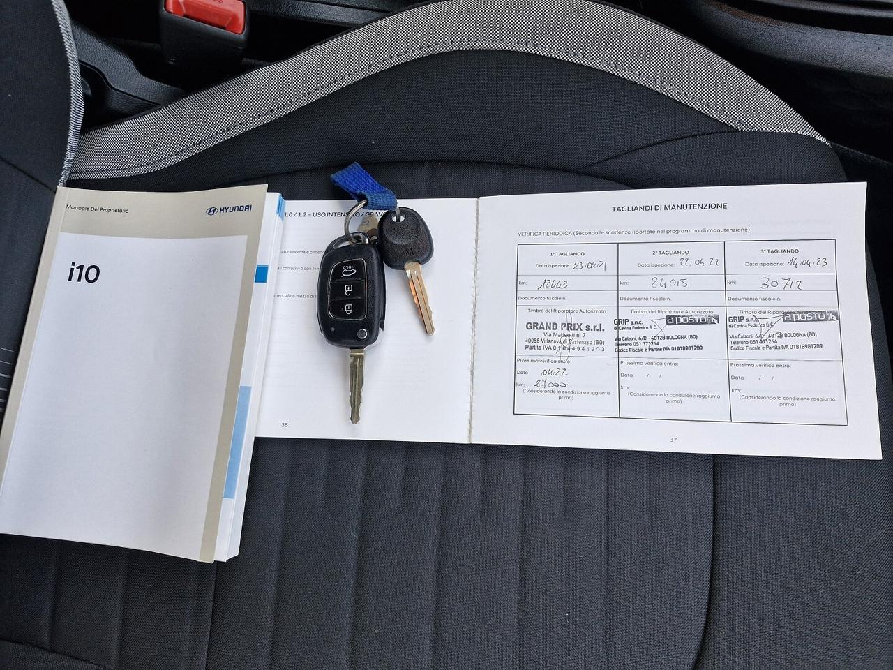HYUNDAI I10 1.0 BENZINA MPI Connectline 45000KM