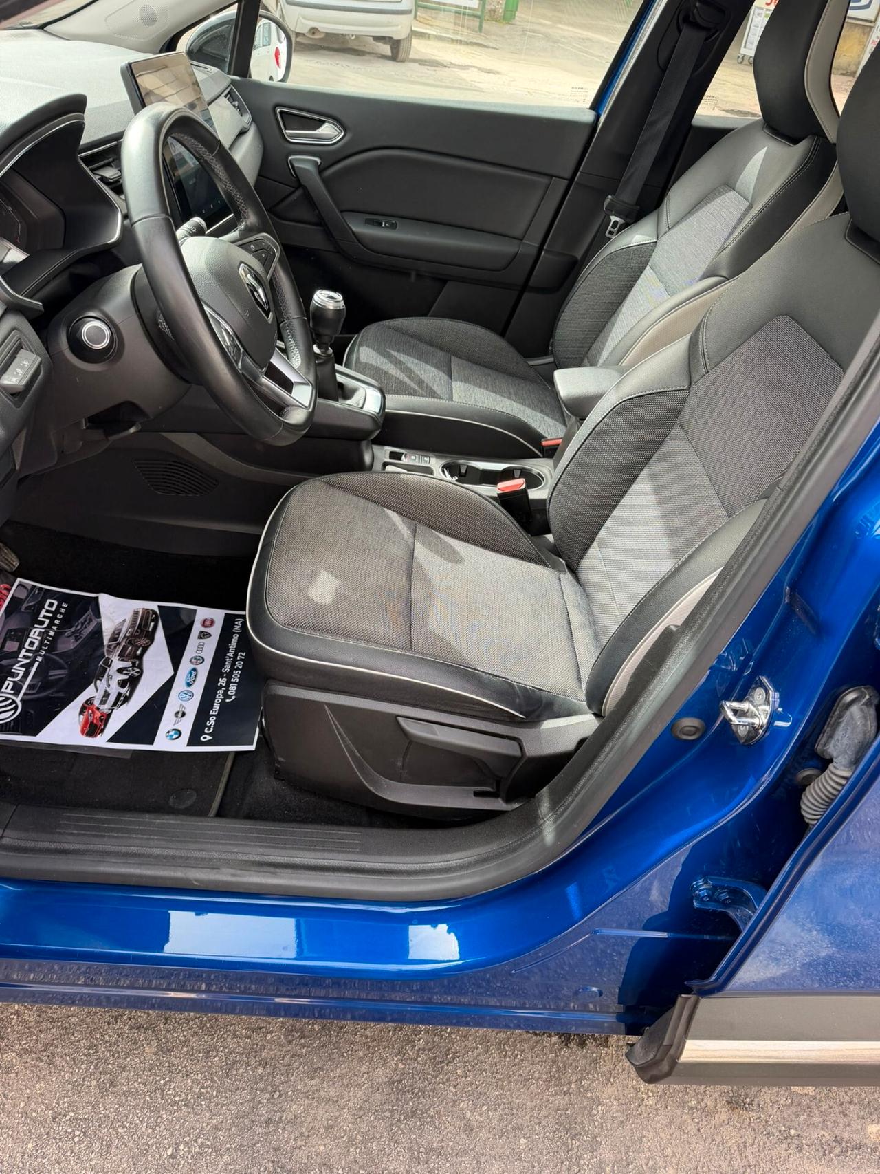 Renault Captur Blue dCi 115 CV Intens