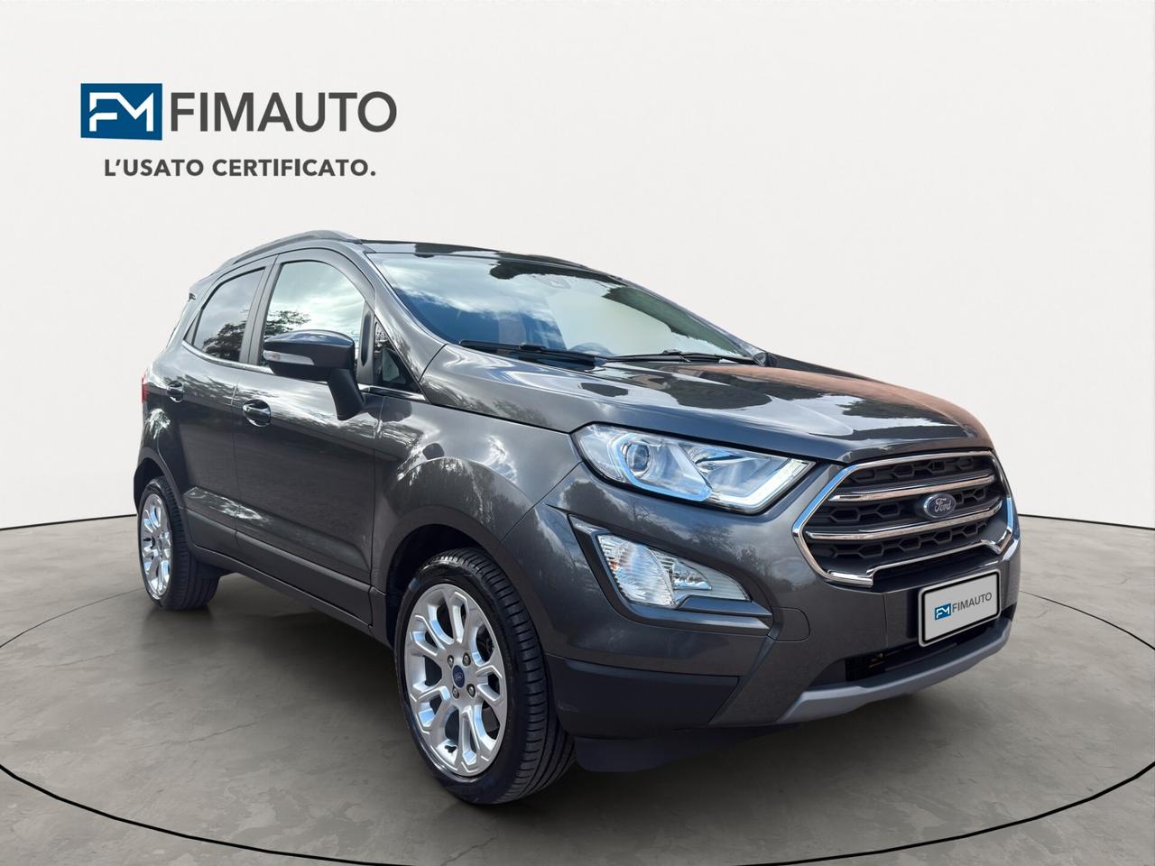 Ford EcoSport 1.0 EcoBoost 125 CV Titanium - 2022
