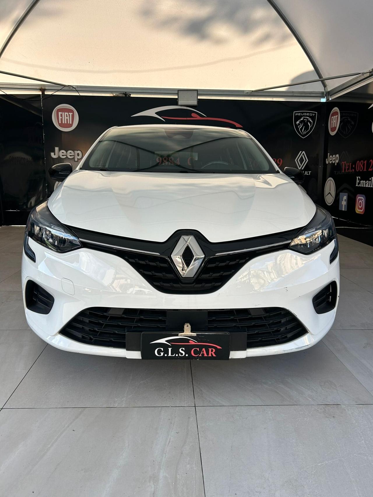 Renault Clio Blue dCi 1.5 diesel 100 CV 5 porte