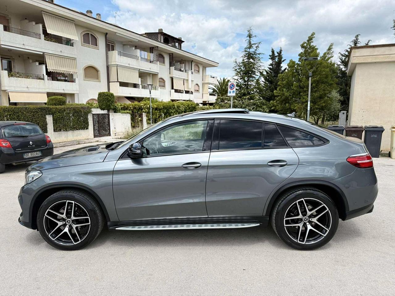 Mercedes-benz GLE 350 d 4Matic Coupé Premium Plus/21/TETTO/PEDANE