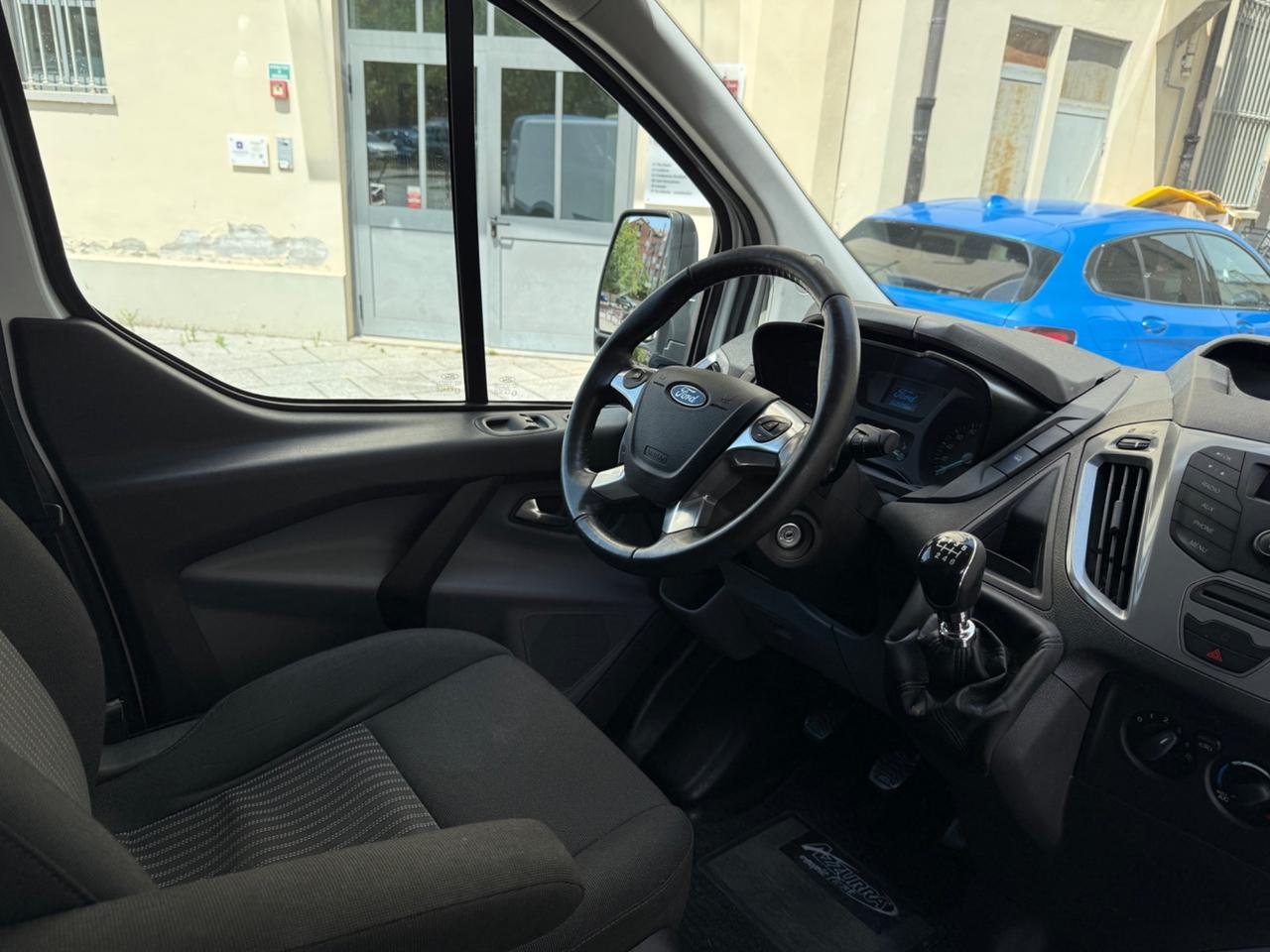 FORD CUSTOM 2.0 130CV TDCI 2016 EURO 6B